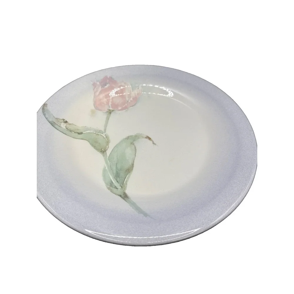 Set 2-Portmeirion Seasons Flowers By Susan Williams- Ellis Dinner Plates 10 3/4